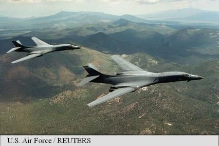 SUA au trimis două bombardiere B-1B în Coreea de Sud pe fondul tensiunilor cu Phenianul.