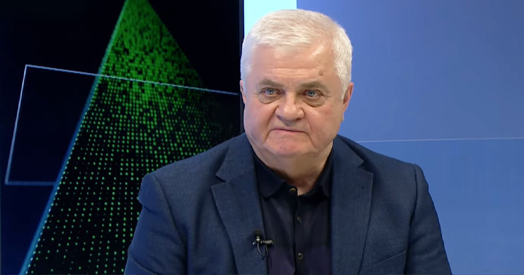 Политический обозреватель Анатолий Цэрану.