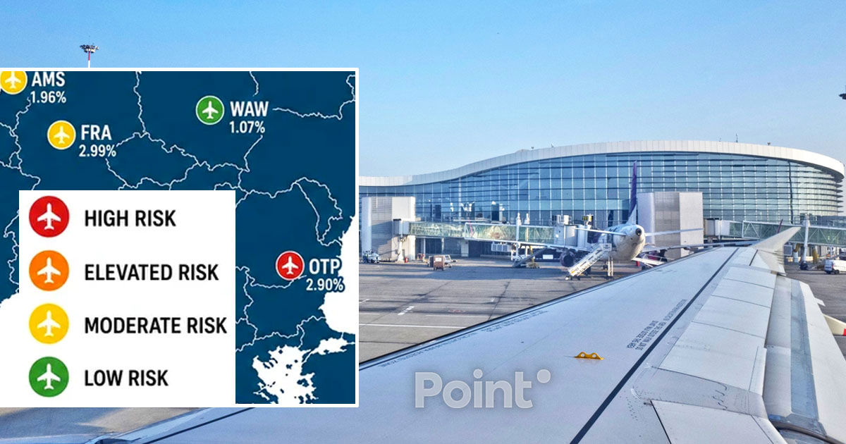 Haos pe aeroporturile din România: Numărul zborurilor anulate a crescut de mai multe ori.