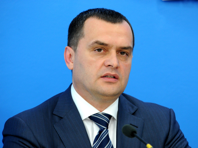 Бывший глава Министерства внутренних дел Украины Виталий Захарченко. Фото: antikor.com.ua