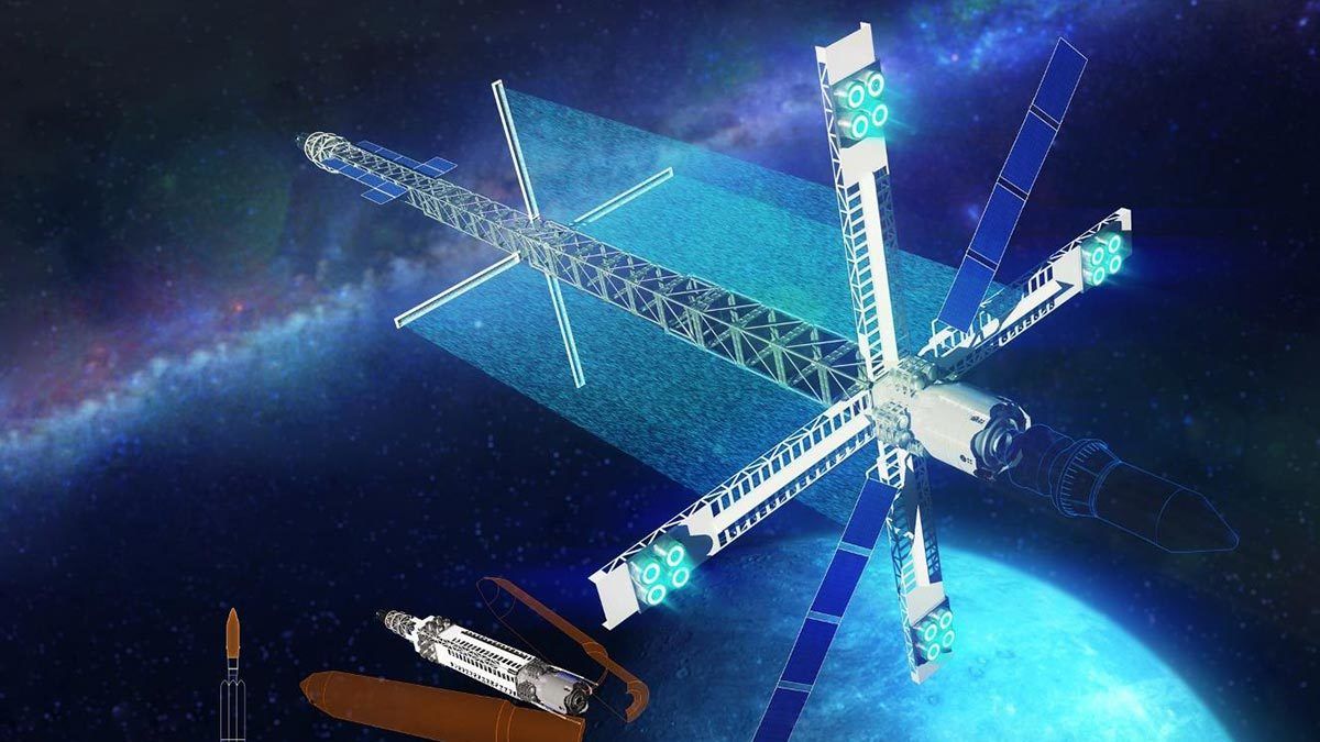 NASA предложили ядерный двигатель для полета на Марс за три месяца.