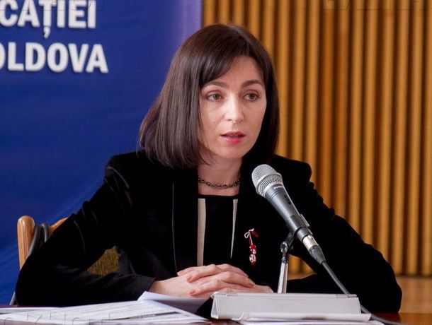 Санду гордится количеством полученных на выборах голосов.
