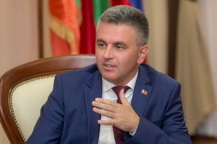 Глава Приднестровья Вадим Красносельский.