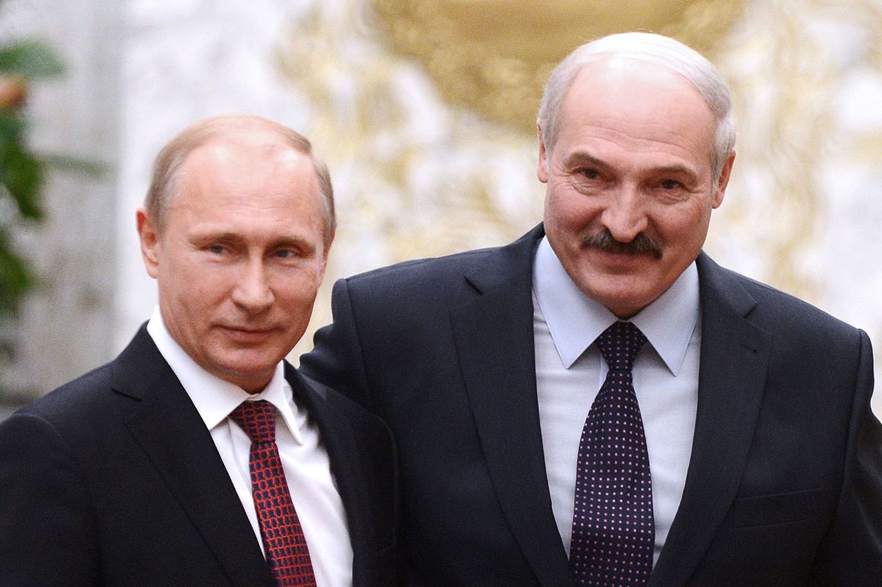 Путин не поздравлял Лукашенко с инаугурацией.