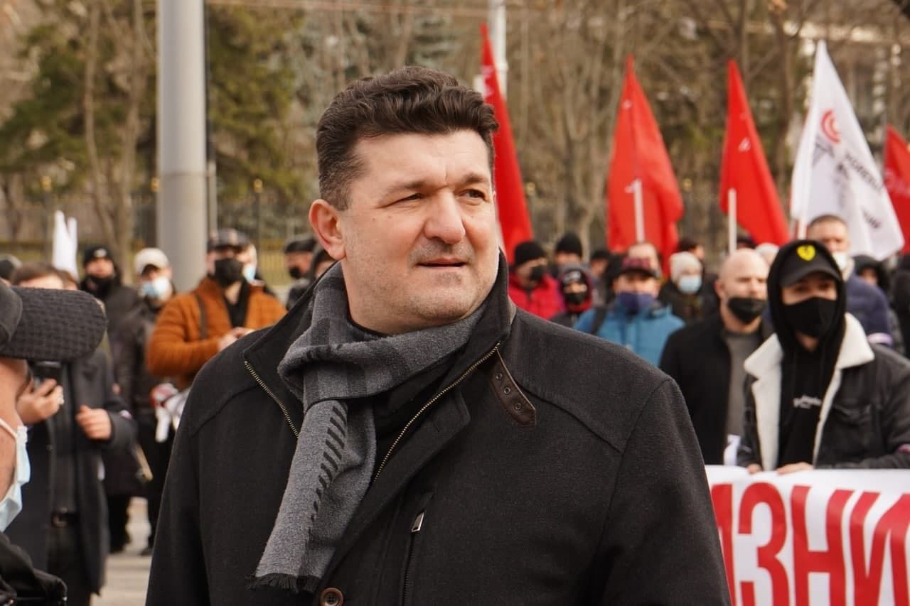 Член "Гражданского конгресса" Юрий Мунтян.