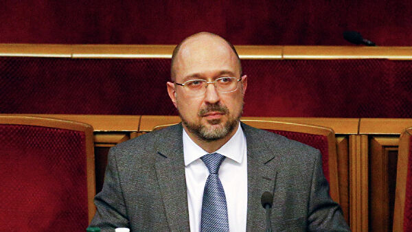 Новый премьер-министр Украины Денис Шмыгаль.
