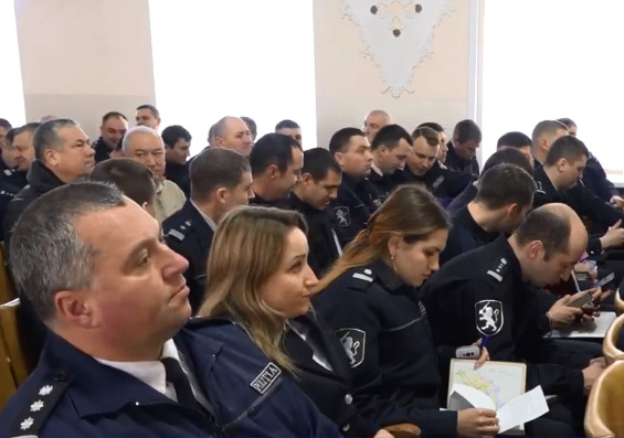 В наступившем 2019 году полицейские намерены усилить работу по предупреждению роста преступности.