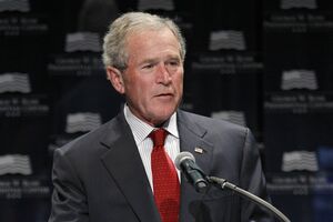 George W. Bush a participat marţi la Washington la o conferinţă pe tema drepturilor omului