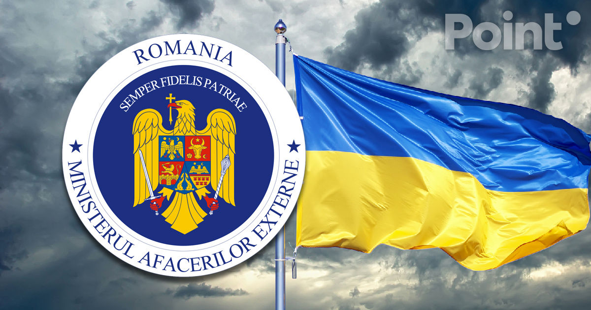 MAE român reafirmă sprijinul clar pentru Ucraina după declarațiile lui Georgescu.