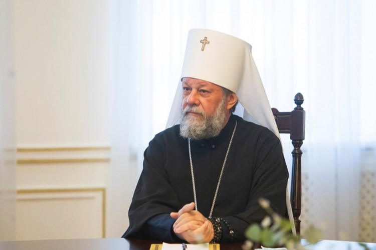 Митрополит Владимир отказался от правительственных номеров.