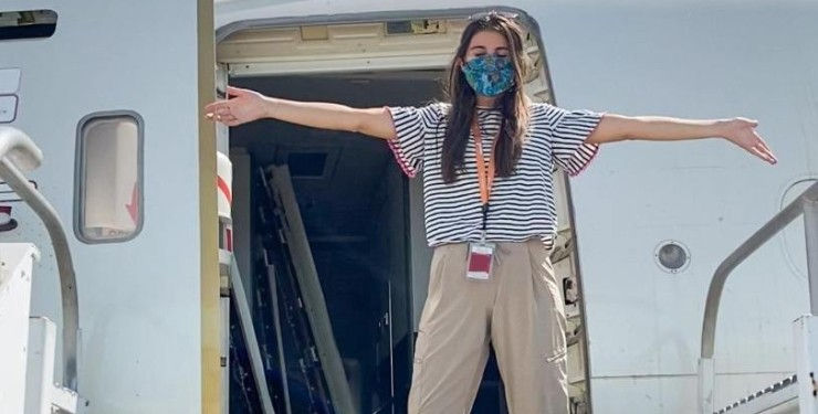 В США девушка превратила старый самолет Boeing 777 в "дом мечты".