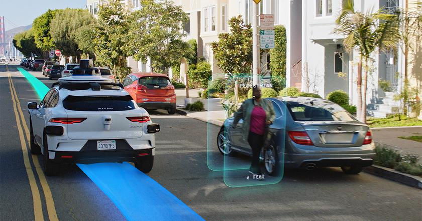 Роботакси Waymo в одном лишь Сан-Франциско собрали $65 000 штрафов.