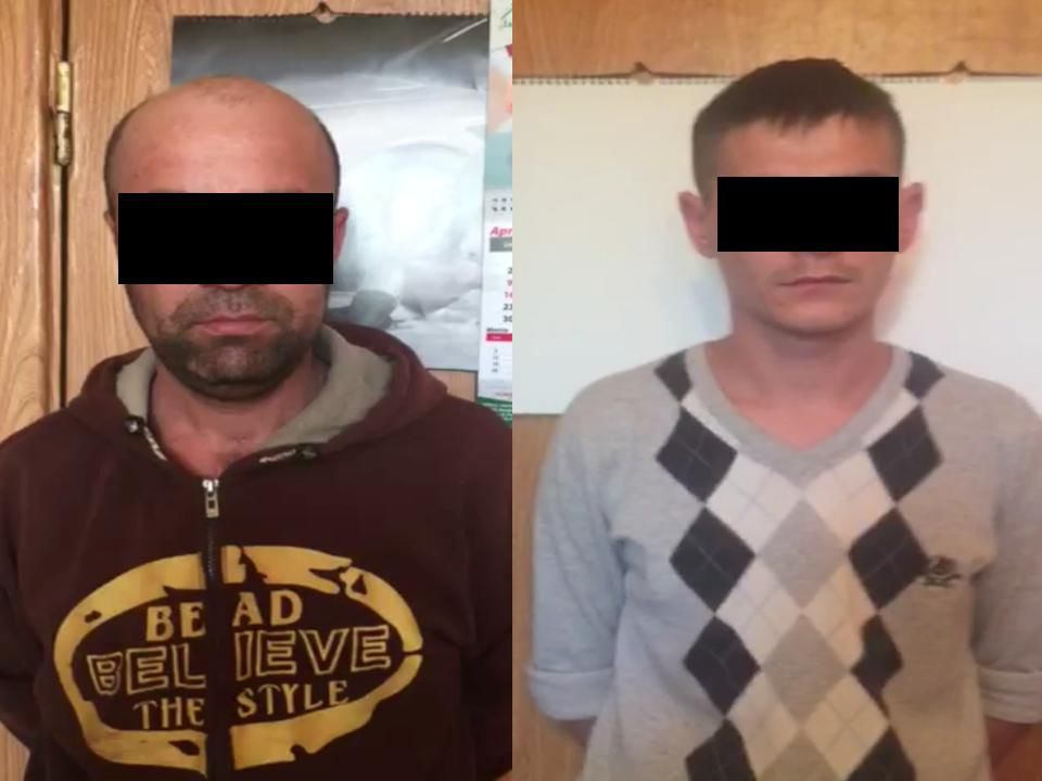 Оба задержанных ранее были осуждены за похожие преступления: кражу, проникновение в жилище и домашнее насилие. Фото: politiacapitalei.md.