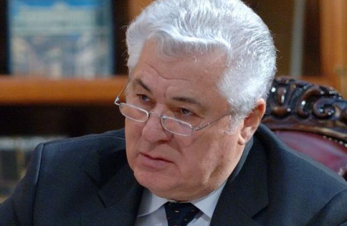 Председатель Партии коммунистов Владимир Воронин.