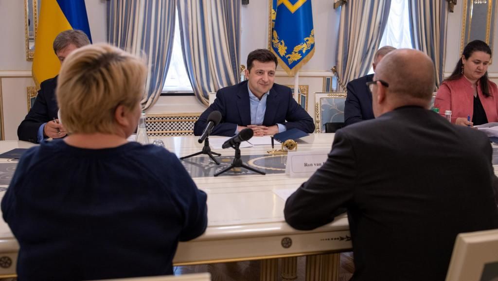 Зеленский заявил, что хочет активизировать сотрудничество с НАТО.