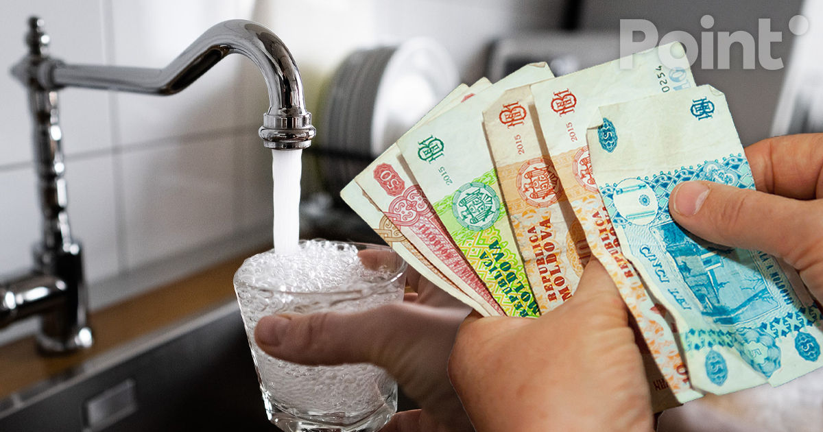 La Comrat, tarifele la apă ar putea crește cu aproape 60%.