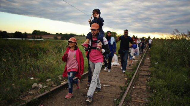 În Germania se află 66% dintre refugiații veniți în întreaga Europă. Foto: adevarulfinanciar.ro