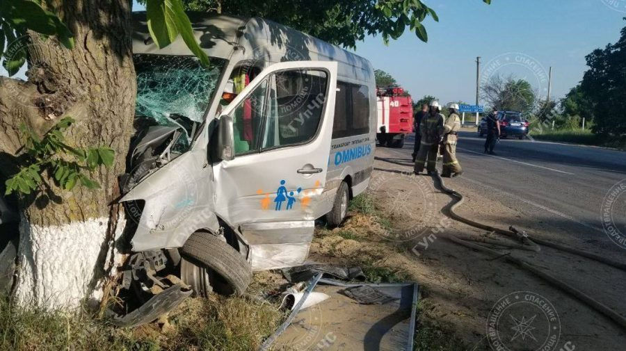 ДТП на трассе Каменка-Тирасполь: трое пострадавших госпитализированы.