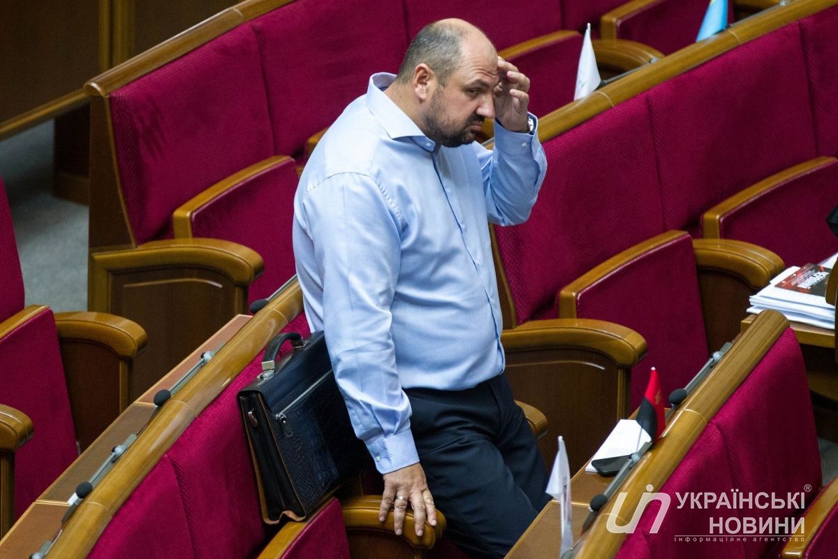 Депутат Верховной Рады Борислав Розенблат.