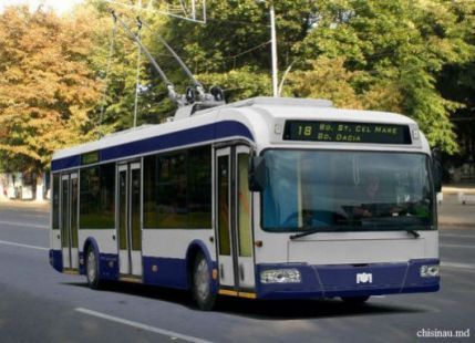 Încă zece troleibuze vor fi asamblate la Chişinău. Foto: trm.md