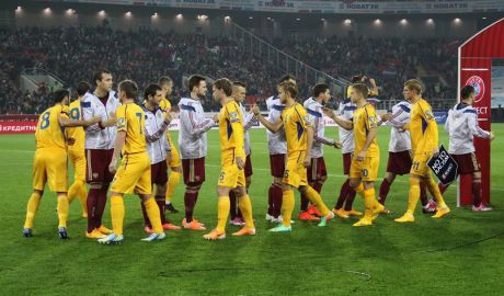 Lotul final al naţionalei Moldovei pentru meciul cu Croaţia. Foto: fmf.md