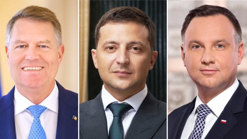 Эксперты о визите трех президентов: Вырисовывается формат типа „2+2”.