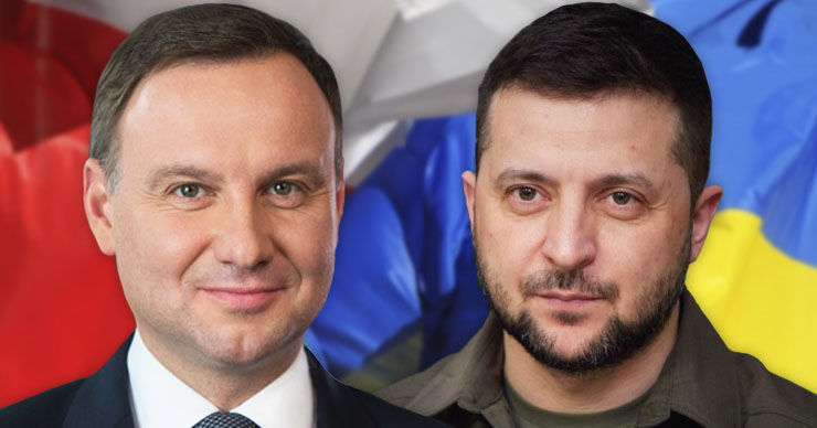 Зеленский: Польша заинтересована в выходе на украинский рынок топлива. Коллаж: Point.md