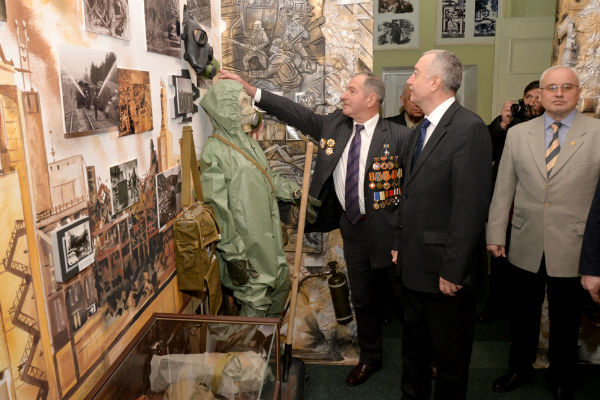O expoziție permanentă despre tragedia de la Cernobîl, deschisă