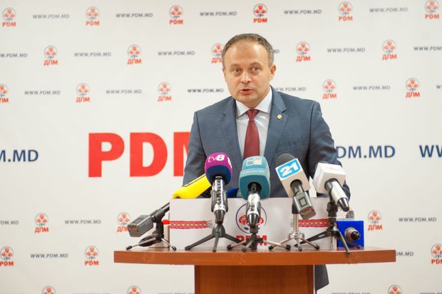 Candu: Bani pentru referendumul de demitere a lui Chirtoacă, alocați