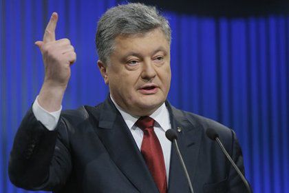 Президент Украины Петр Порошенко заявил, что СССР не выиграл бы Великую Отечественную войну без украинцев.