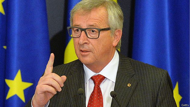 Жан-Клод Юнкер недоволен тем, что Украина затягивает с проведением жизненно важных реформ.