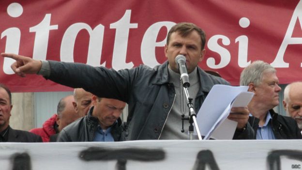 Нэстасе: В ряды протестующих были внедрены провокаторы. Фото: bbc.com
