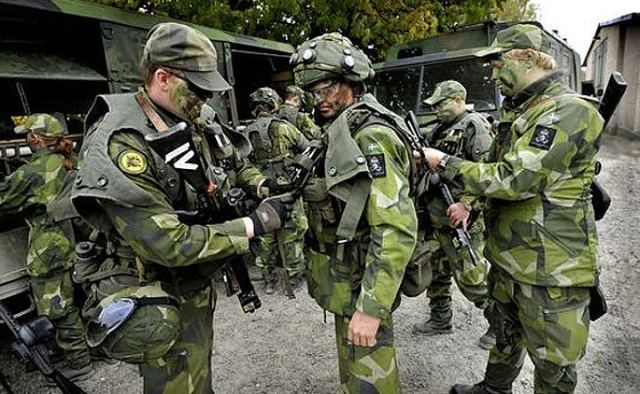 В Швеции изменили политику обороны и безопасности.