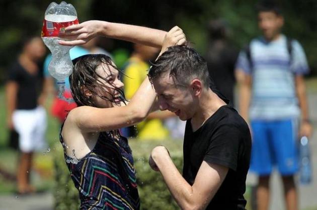 Meteorologii au emis Cod Galben de temperaturi înalte pentru următoarele zile.