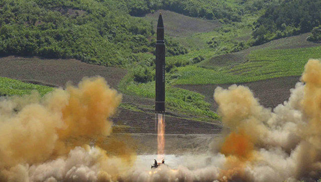 Ядерная война может начаться в любой момент, заявили в КНДР. Фото: AP Photo