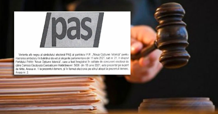 PAȘ обжаловала в суде отказ ЦИК зарегистрировать избирательный символ.