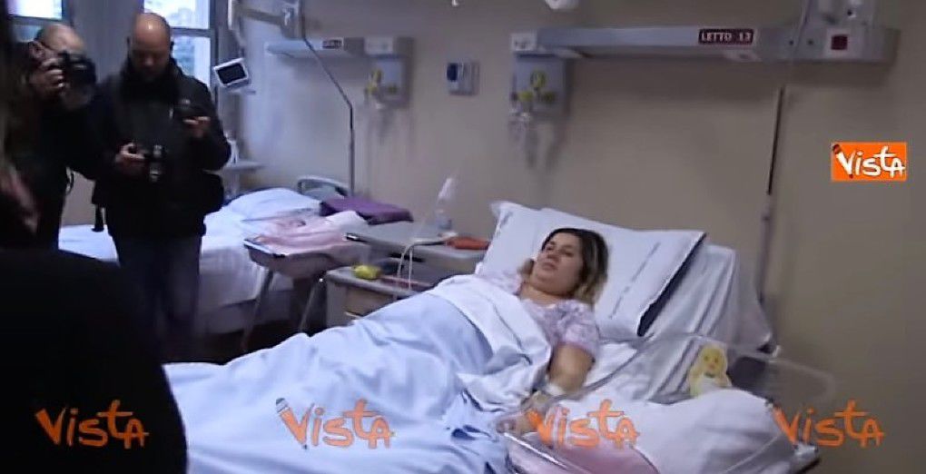 Primul copil, născut la Roma în 2018, este o moldoveancă. 