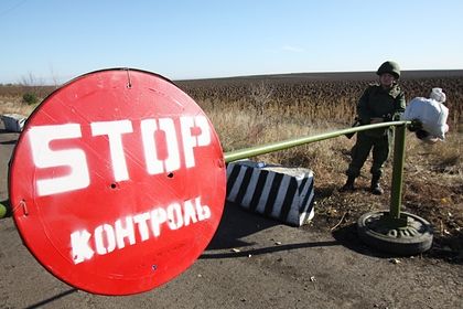 Украина обстреляла ДНР после начала отвода войск.