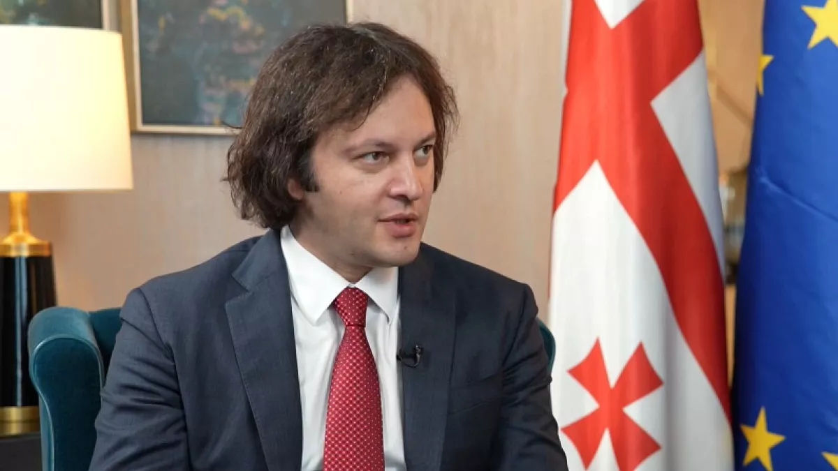 Prim-ministrul Georgiei: În relațiile cu Rusia urmăm o politică pragmatică.