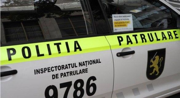 Un tânăr de 18 ani a fost reținut ieri de către un inspector de patrulare. Foto: INP/Facebook.com