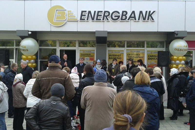 Energbank a fost amendată de Banca Națională a Moldovei