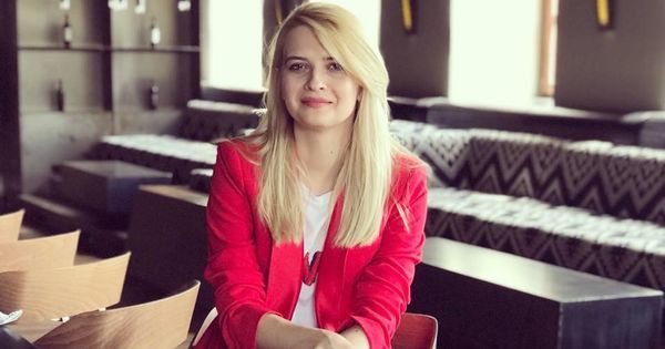 Уроженка Молдовы, проживающая в Лондоне, собирает денежные средства для детей. Фото: stiri.md.