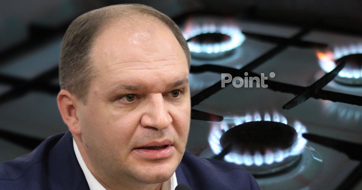 Чебан: В Украине, где идёт война, газ стоит в шесть раз меньше, чем в Молдове.