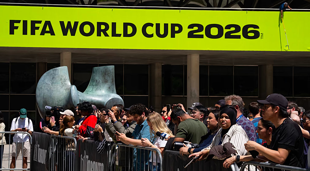 FIFA, investigată în SUA pentru prețurile uriașe la biletele Cupei Mondiale 2026. Foto: Arlyn McAdorey/The Canadian Press via AP