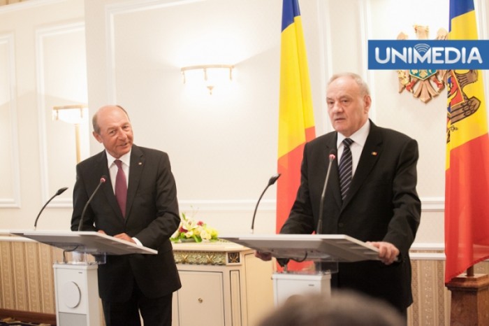 Șeful statului i-a mulțumit omologul său român pentru sprijinul fără rezerve pe care România l-a acordat țării noastre până în prezent în parcursul său european.