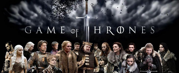 Сериал "Игра престолов" не теряет популярность.