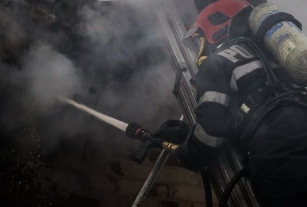 Incendiu la o termocentrală din România. Pompierii, la fața locului
