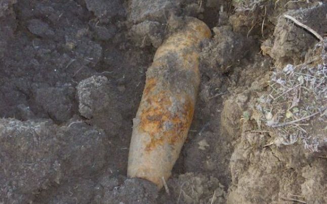 În raionul Orhei au fost înregistrate două cazuri de depistare a obuzelor.