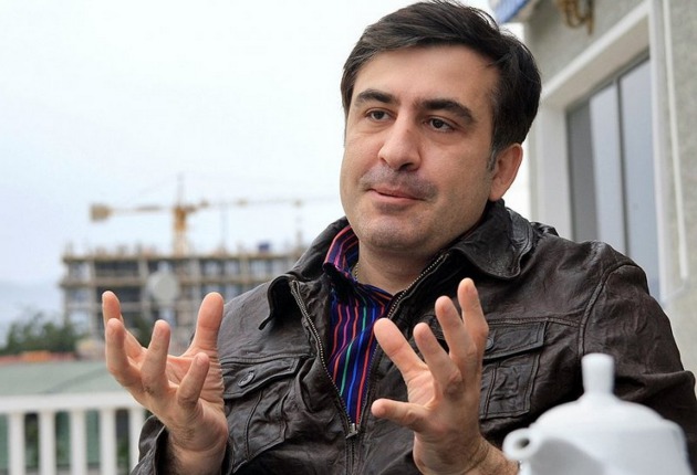 Глава Одесской области Украины Михаил Саакашвили.