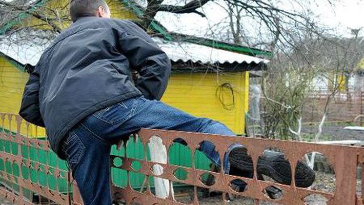 Поживиться чужим имуществом решил сосед по даче.